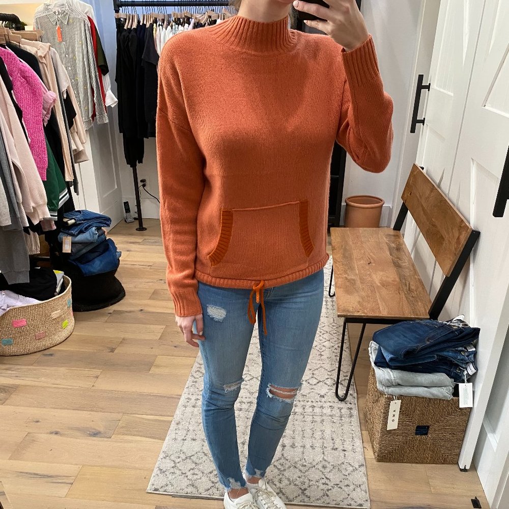 Charleigh Contrast Sweatshirt - NWT